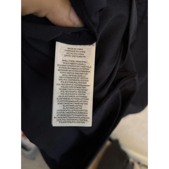 NWT Lauren Ralph Lauren Lace Balloon Sleeve Sheath Dress - Picture 7 of 8